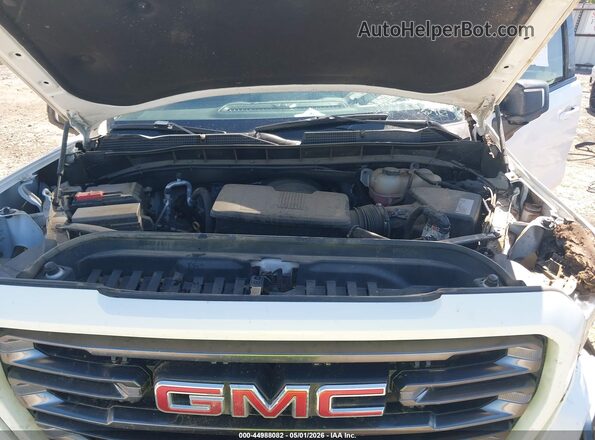 3GTP9EED9MG306810 2021 GMC SIERRA Белый Вид сзади