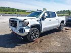 2021 Gmc Sierra 1500 4wd  Short Box At4 Белый vin: 3GTP9EED9MG306810