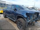 2020 Gmc Sierra 1500 4wd  Short Box At4 Dark Blue vin: 3GTP9EEL0LG326191
