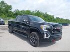 2020 Gmc Sierra 1500 4wd  Short Box At4 Black vin: 3GTP9EEL1LG375240