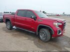 2021 Gmc Sierra 1500 4wd  Short Box At4 Red vin: 3GTP9EEL1MG164797