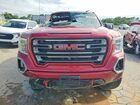 2019 Gmc Sierra K1500 At4 Темно-бордовый vin: 3GTP9EEL5KG251616