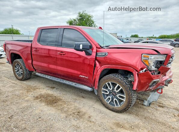 3GTP9EEL5NG159832 2022 GMC SIERRA Burgundy წინა მარჯვენა