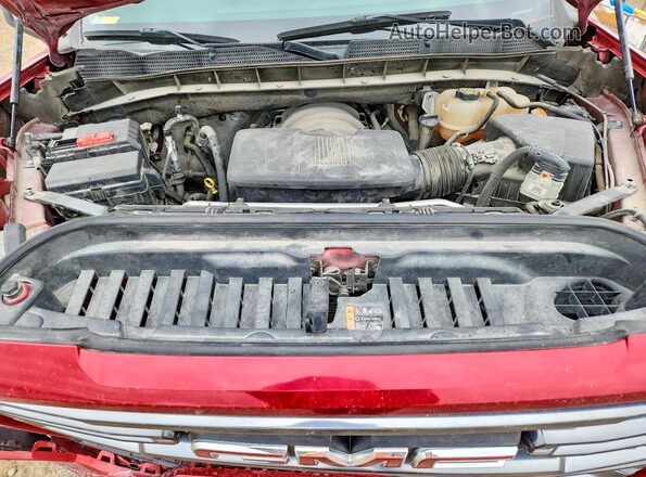 3GTP9EEL5NG159832 2022 GMC SIERRA Burgundy უკანა სალონის ხედი