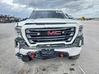 2019 Gmc Sierra K1500 At4 White vin: 3GTP9EEL6KG191118