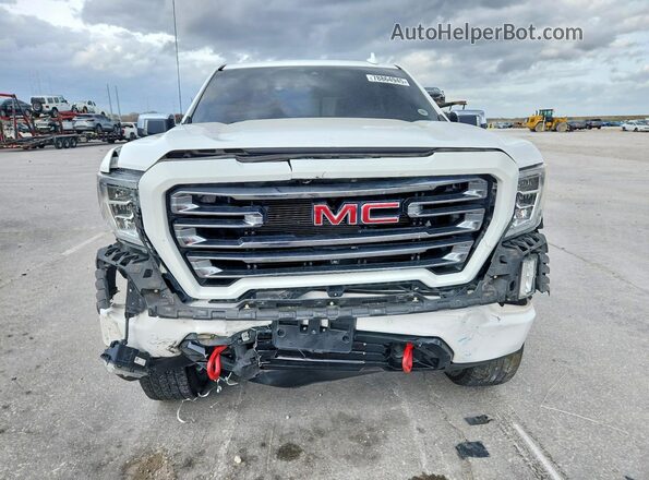 3GTP9EEL6KG191118 2019 GMC SIERRA White Widok z przodu