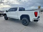 2019 Gmc Sierra K1500 At4 White vin: 3GTP9EEL6KG191118