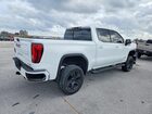 2019 Gmc Sierra K1500 At4 White vin: 3GTP9EEL6KG191118