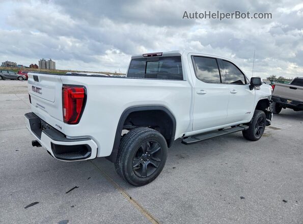 3GTP9EEL6KG191118 2019 GMC SIERRA White Tył prawy