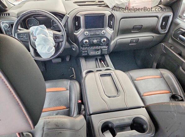 3GTP9EEL6KG191118 2019 GMC SIERRA White Widok deski rozdzielczej