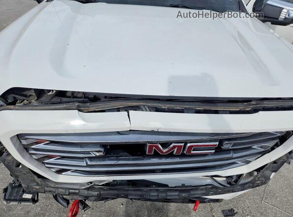 3GTP9EEL6KG191118 2019 GMC SIERRA White Widok wnętrza z tyłu