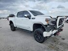 2019 Gmc Sierra K1500 At4 White vin: 3GTP9EEL6KG191118