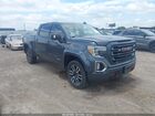 2020 Gmc Sierra 1500 4wd  Short Box At4 Blue vin: 3GTP9EEL6LG434573