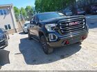 2022 Gmc Sierra 1500 Limited 4wd  Short Box At4 Черный vin: 3GTP9EEL8NG160294
