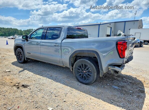 3GTPHCEK1RG384690 2024 GMC SIERRA Gray Trasero izquierdo