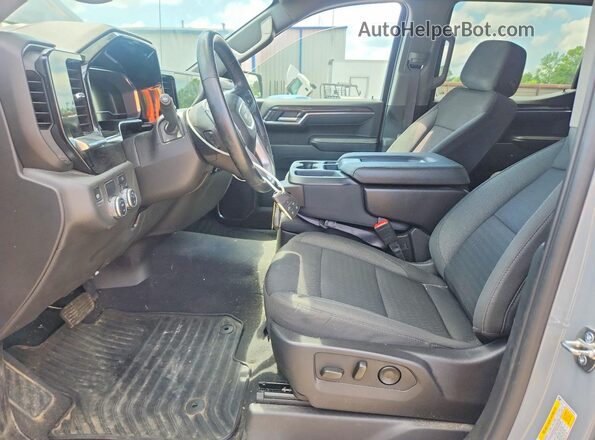 3GTPHCEK1RG384690 2024 GMC SIERRA Gray Vista interior delantera