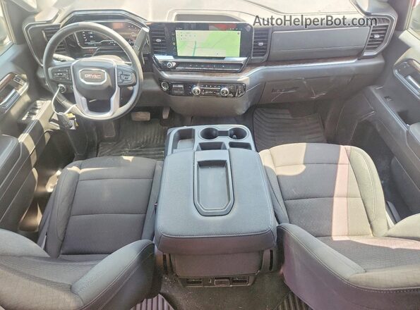 3GTPHCEK1RG384690 2024 GMC SIERRA Gray Vista del salpicadero