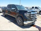 2022 Gmc Sierra 1500 2wd  Short Box Slt Black vin: 3GTPHDED1NG656172