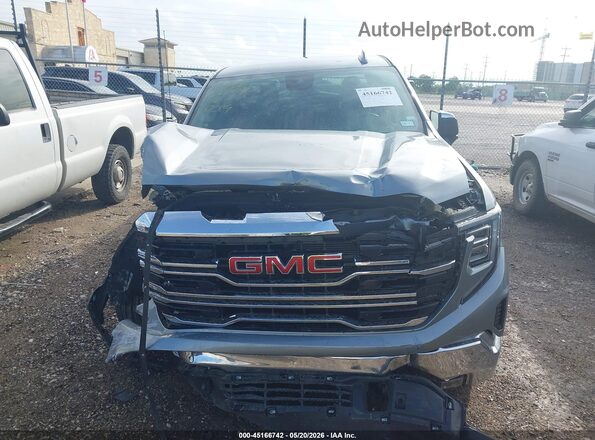 3GTPHDED2TG167289 2026 GMC SIERRA Gray წინა პანელის ხედი