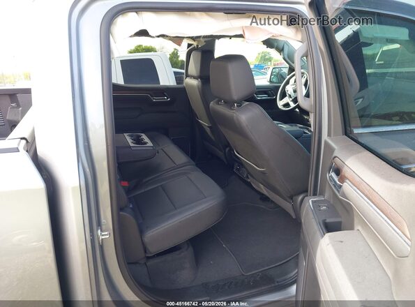 3GTPHDED2TG167289 2026 GMC SIERRA Gray VIN კოდის სტიკერის ხედი