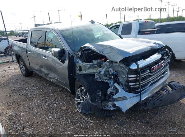 3GTPHDED2TG167289 2026 GMC SIERRA Gray წინა მარჯვენა