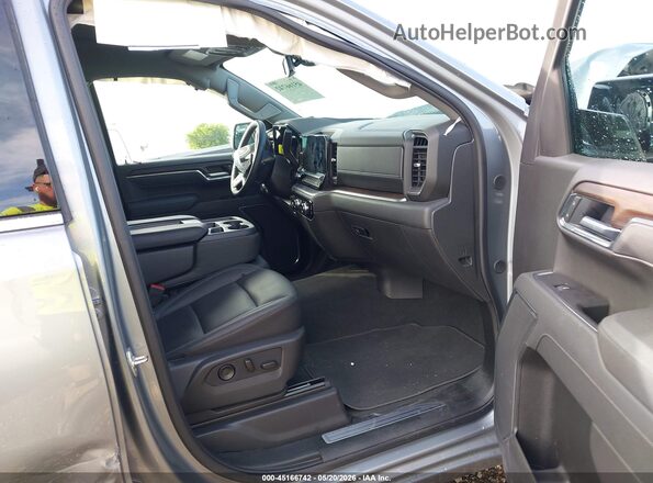 3GTPHDED2TG167289 2026 GMC SIERRA Gray წინა სალონის ხედი