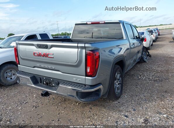 3GTPHDED2TG167289 2026 GMC SIERRA Gray უკანა მარჯვენა