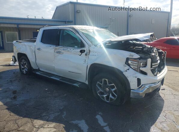 3GTPHDED6RG110568 2024 GMC SIERRA White წინა მარჯვენა