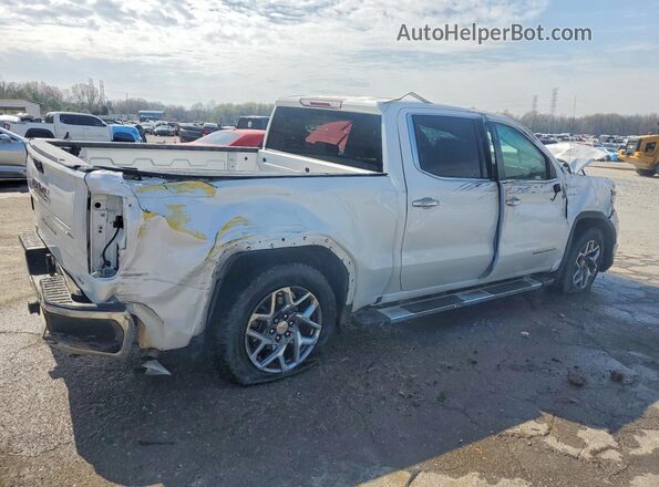 3GTPHDED6RG110568 2024 GMC SIERRA White უკანა მარჯვენა