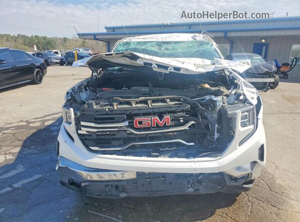 3GTPHDED6RG110568 2024 GMC SIERRA White წინა ხედი