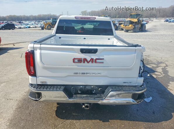 3GTPHDED6RG110568 2024 GMC SIERRA White უკანა ხედი