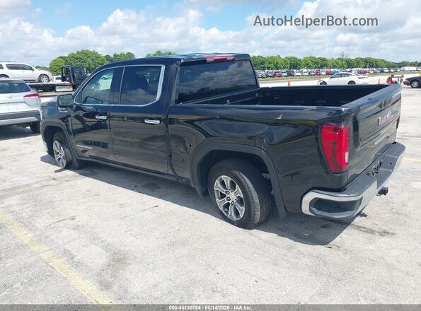 3GTPHDED9SG188462 2025 GMC SIERRA Черный Задняя левая четверть