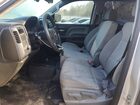2018 Gmc Sierra K1500 Silver vin: 3GTU2LEC6JG329413