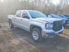 2018 Gmc Sierra K1500 Silver vin: 3GTU2LEC6JG329413