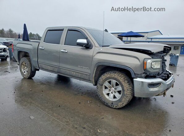 3GTU2MEC0HG226732 2017 GMC SIERRA Brown წინა მარჯვენა