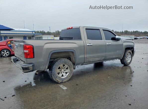 3GTU2MEC0HG226732 2017 GMC SIERRA Brown უკანა მარჯვენა