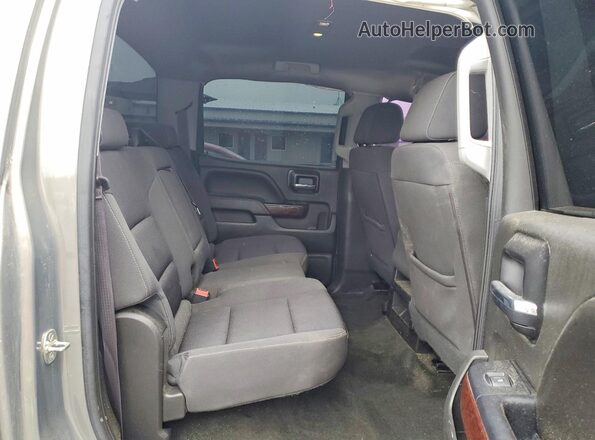 3GTU2MEC0HG226732 2017 GMC SIERRA Brown უკანა სავარძლების ხედი