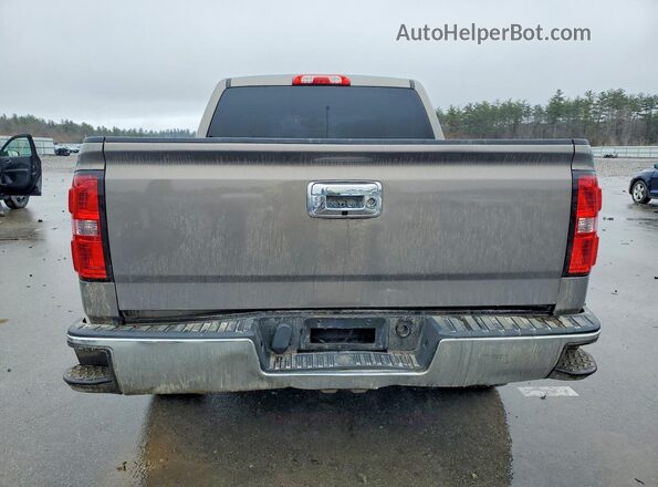 3GTU2MEC0HG226732 2017 GMC SIERRA Brown უკანა ხედი
