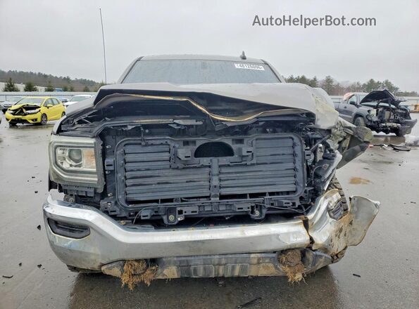 3GTU2MEC0HG226732 2017 GMC SIERRA Brown წინა ხედი