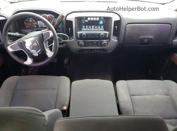 3GTU2MEC0HG226732 2017 GMC SIERRA Brown წინა პანელის ხედი