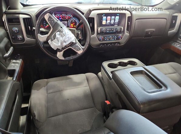 3GTU2MEC1HG414823 2017 GMC SIERRA Угольный Вид панели приборов