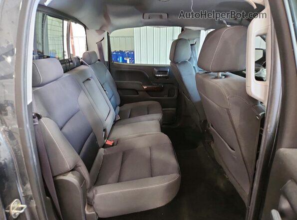 3GTU2MEC1HG414823 2017 GMC SIERRA Угольный Вид задних сидений