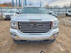 2016 Gmc Sierra K1500 Sle Серебряный vin: 3GTU2MEC4GG244052