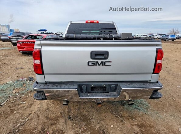 3GTU2MEC4GG244052 2016 GMC SIERRA Серебряный Вид сзади