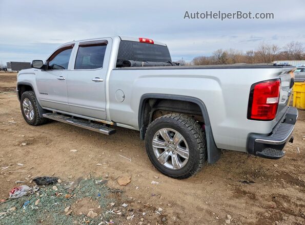 3GTU2MEC4GG244052 2016 GMC SIERRA Серебряный Задняя левая четверть