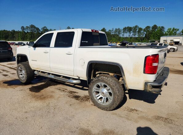 3GTU2MEC5HG395533 2017 GMC SIERRA White Trasero izquierdo