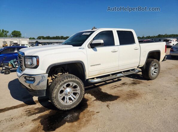 3GTU2MEC5HG395533 2017 GMC SIERRA White Vista tres cuartos delantera izquierda