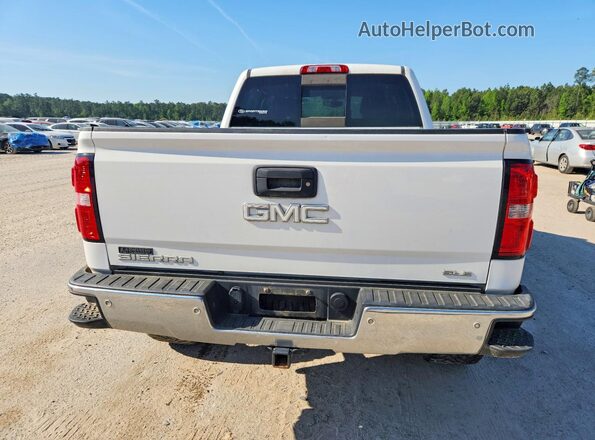 3GTU2MEC5HG395533 2017 GMC SIERRA White Vista trasera