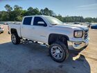2017 Gmc Sierra K1500 Sle White vin: 3GTU2MEC5HG395533