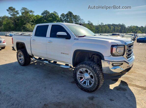 3GTU2MEC5HG395533 2017 GMC SIERRA White Delantero derecho